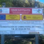 Camino Rural Ornero Vega de Pas